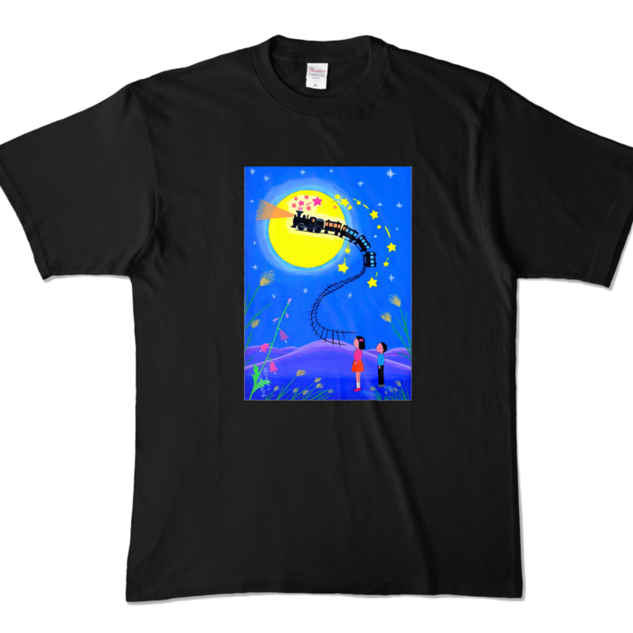 カラーTシャツ - XL - ブラック (濃色)