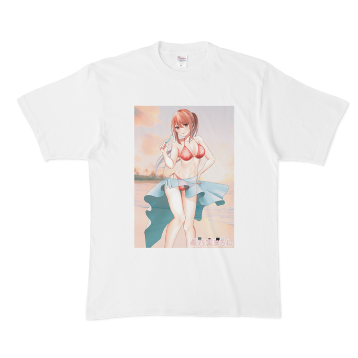 Tシャツ - XL - 白