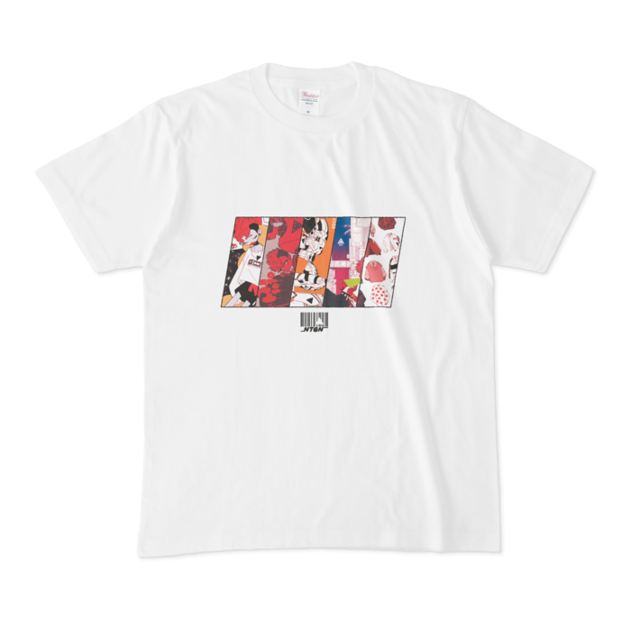 Tシャツ - M - 白