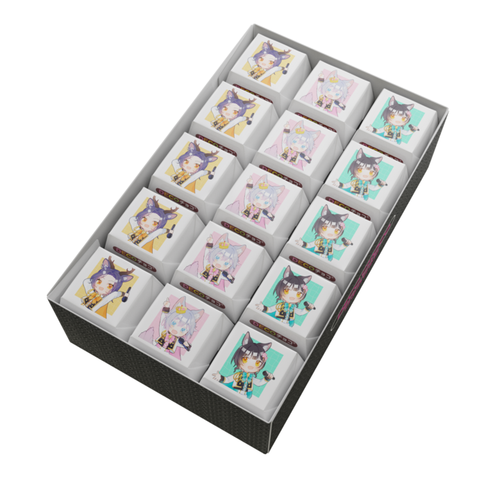 DECOチョコ 45個セット