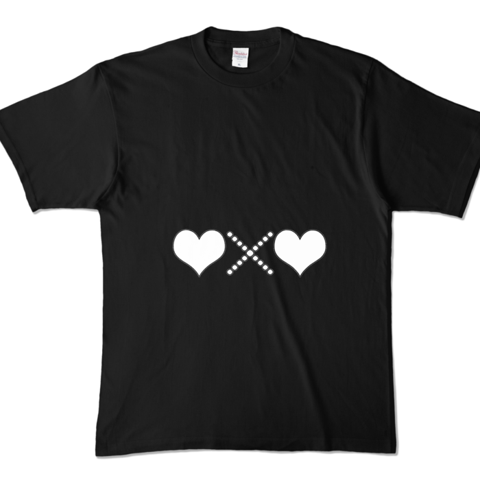 カラーTシャツ - XL - ブラック (濃色)