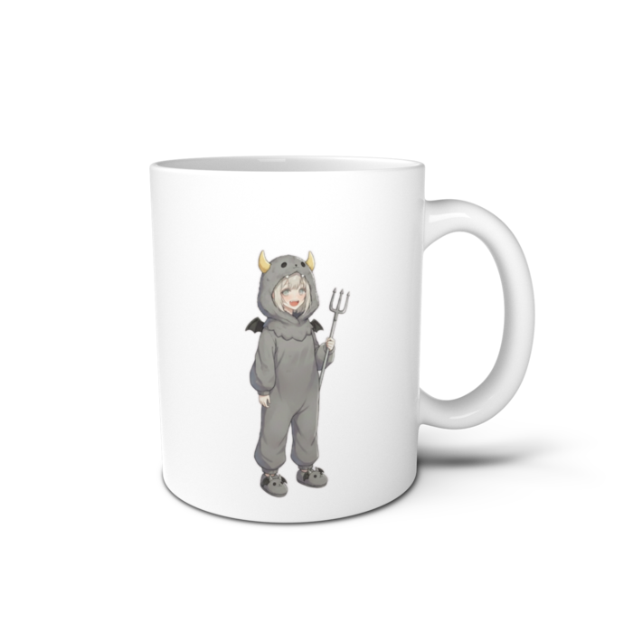 マグカップ - 直径 8 cm / 高さ 9.5 cm