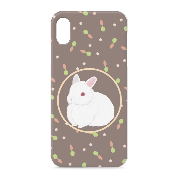 iPhoneケース - iPhone XSMax - 正面印刷のみ