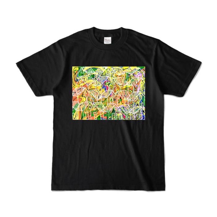 カラーTシャツ - S - ブラック (濃色)