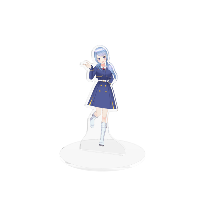 アクリルフィギュア - 160x160mm