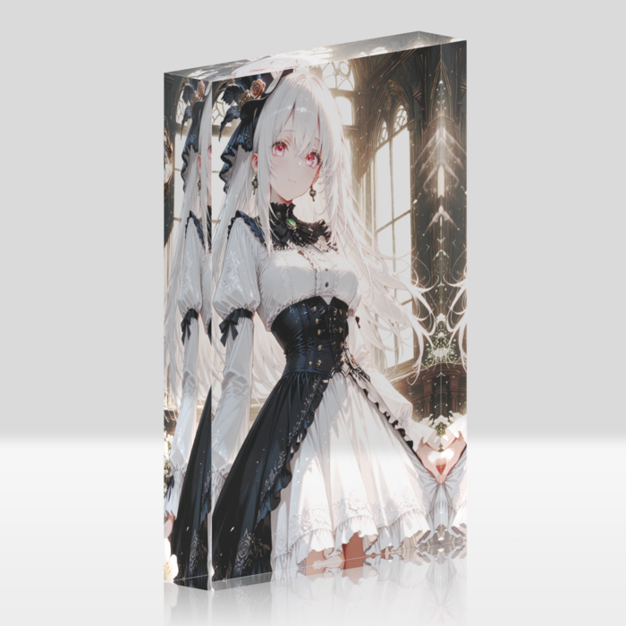 アクリルブロック - 100x148mm