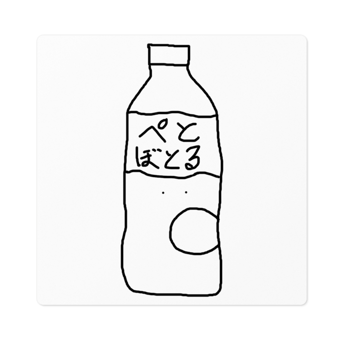 ステッカー - 100 x 100 (mm)