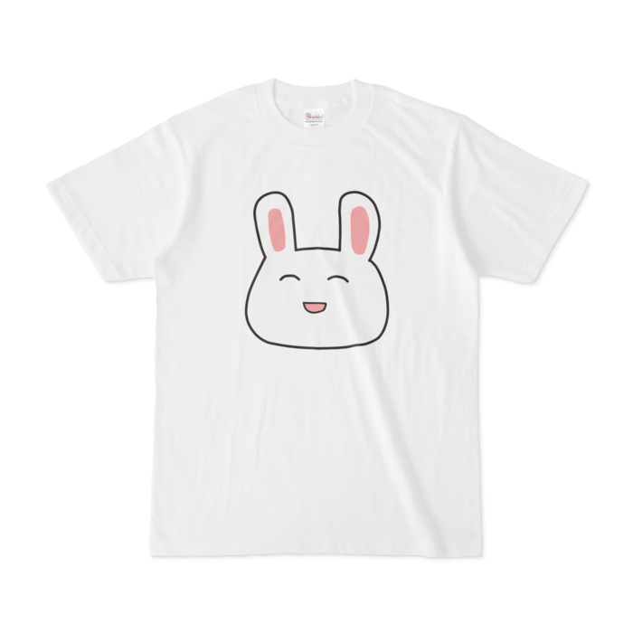 Tシャツ(S)-顔