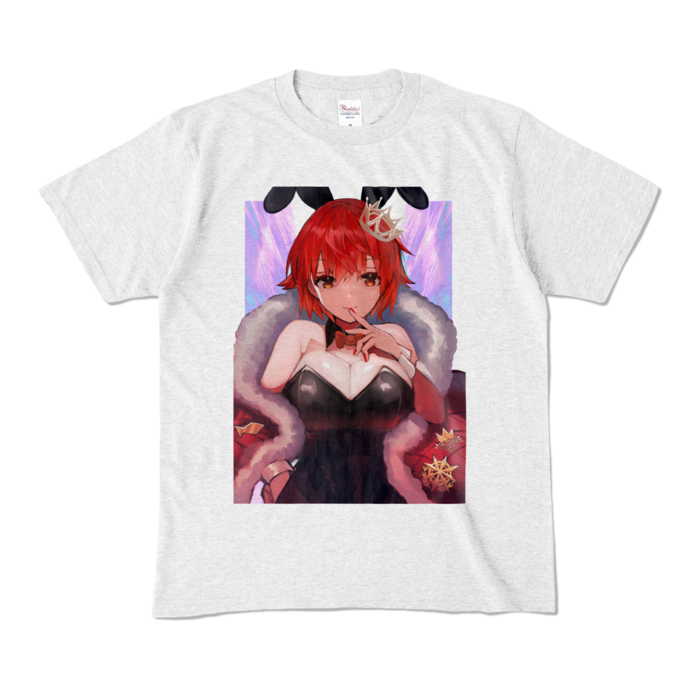 カラーTシャツ - M - アッシュ (淡色)