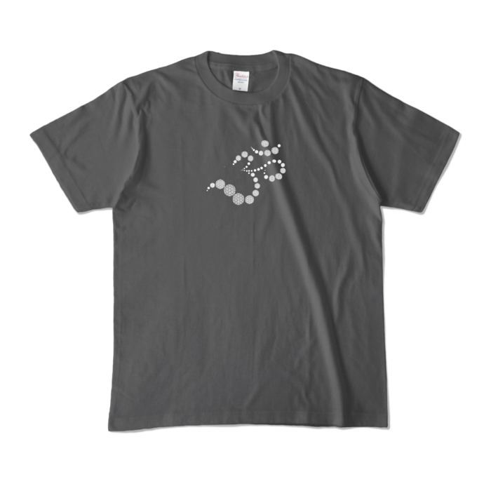 カラーTシャツ - M - チャコール (濃色)