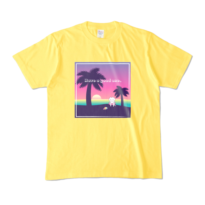 カラーTシャツ - M - イエロー (濃色)