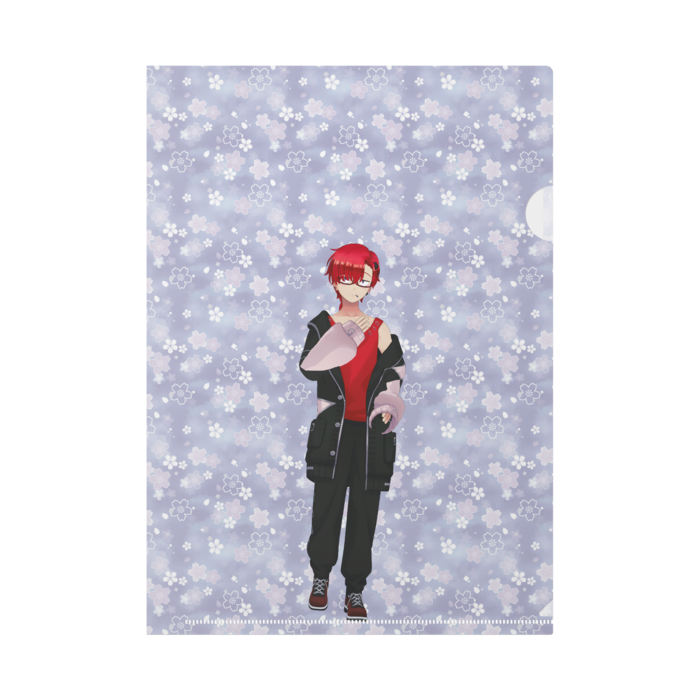 クリアファイル - A4