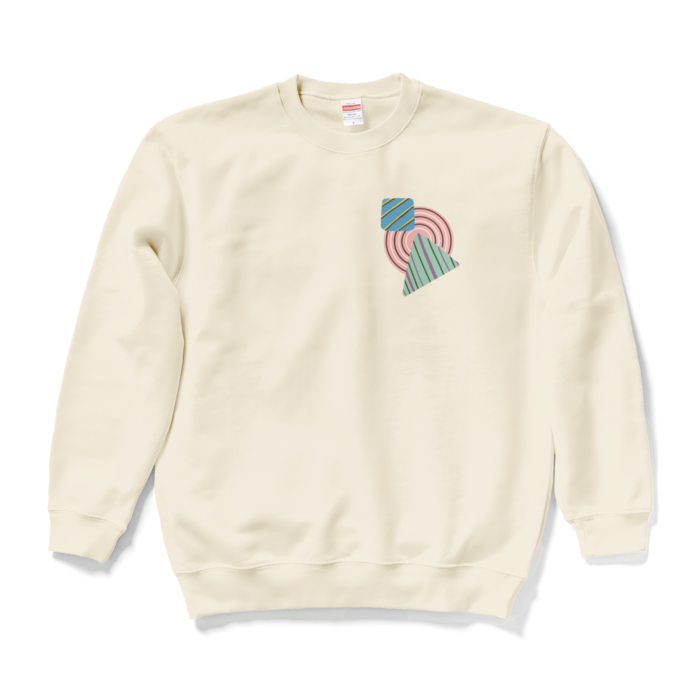 スウェット - L - ナチュラル