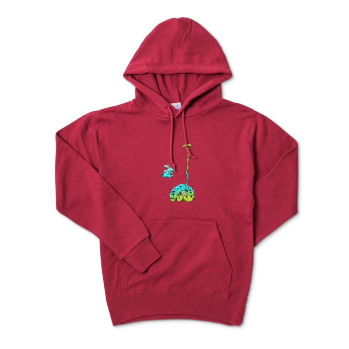 パーカー - S - バーガンディ(6)