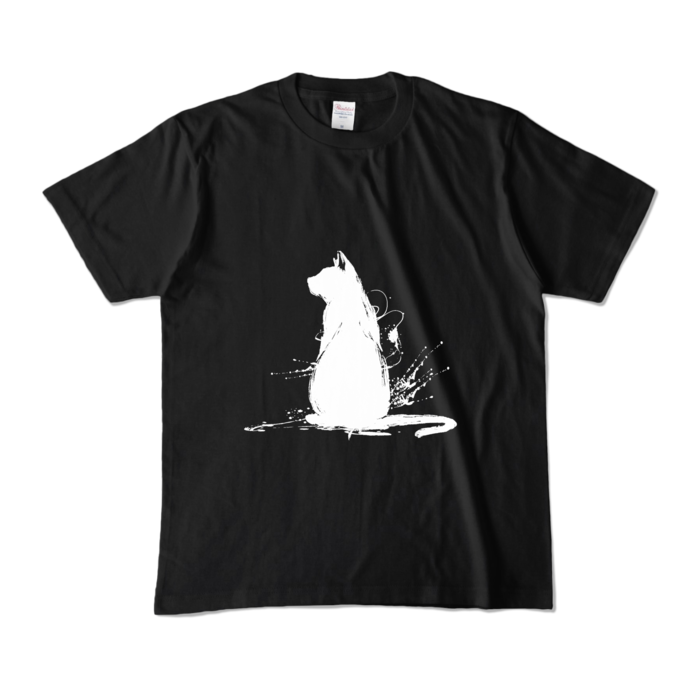 カラーTシャツ - M - ブラック (濃色)