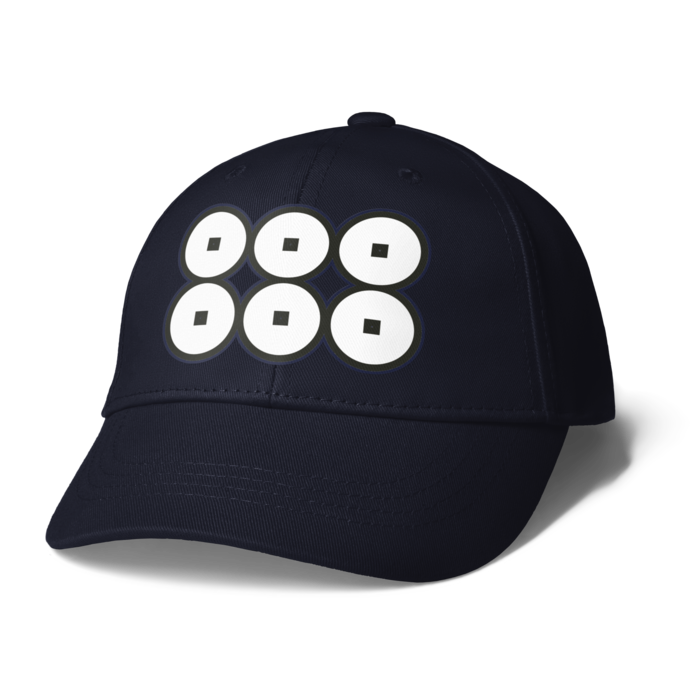 キャップ - ネイビー