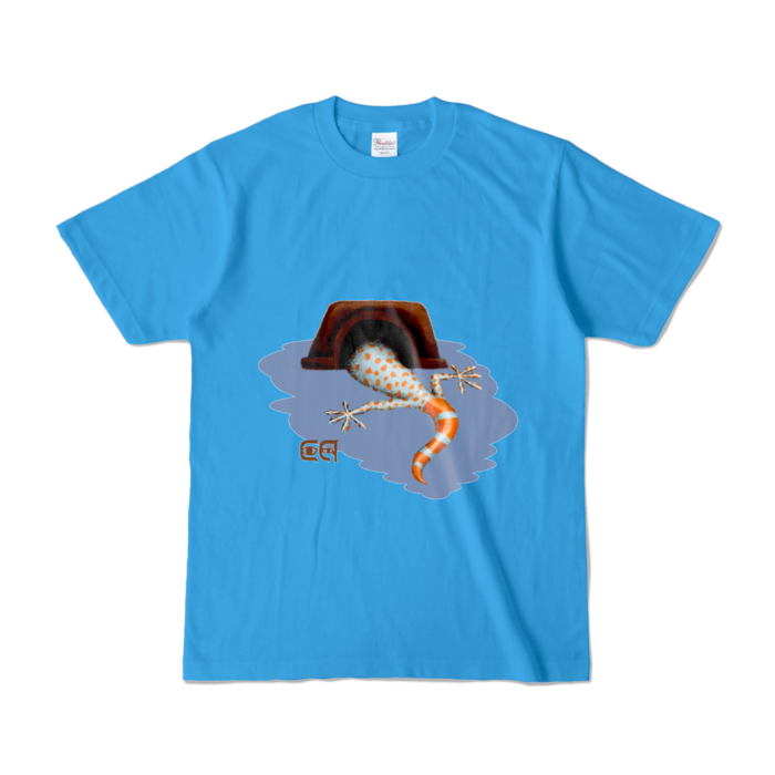 カラーTシャツ - S - ターコイズ (濃色)
