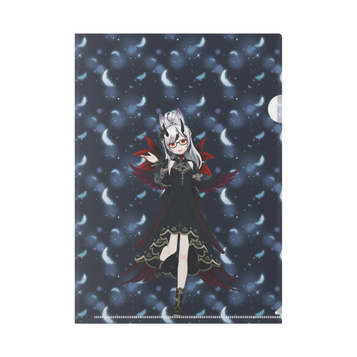 クリアファイル - A4