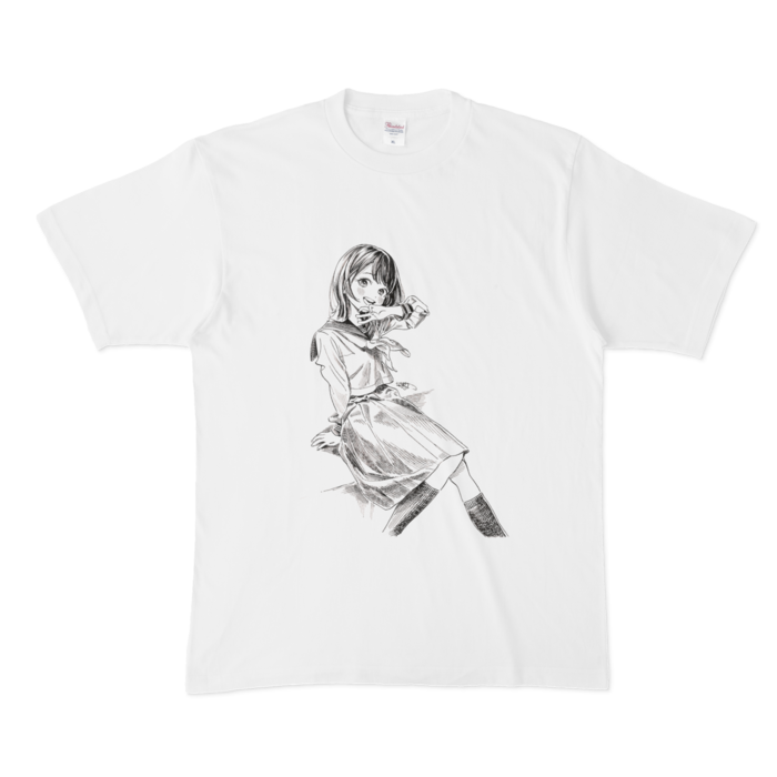 Tシャツ - XL - 白