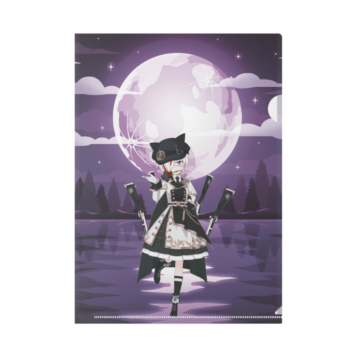 クリアファイル - A4