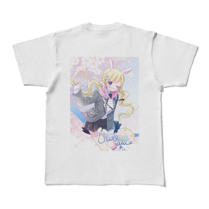 カラーTシャツ - M - アッシュ (淡色)