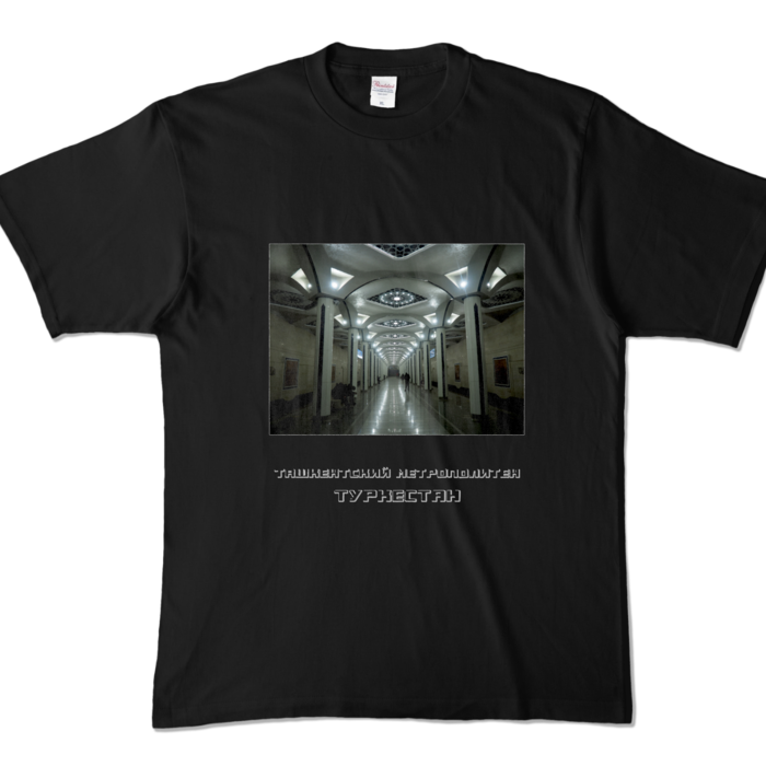カラーTシャツ - XL - ブラック (濃色)