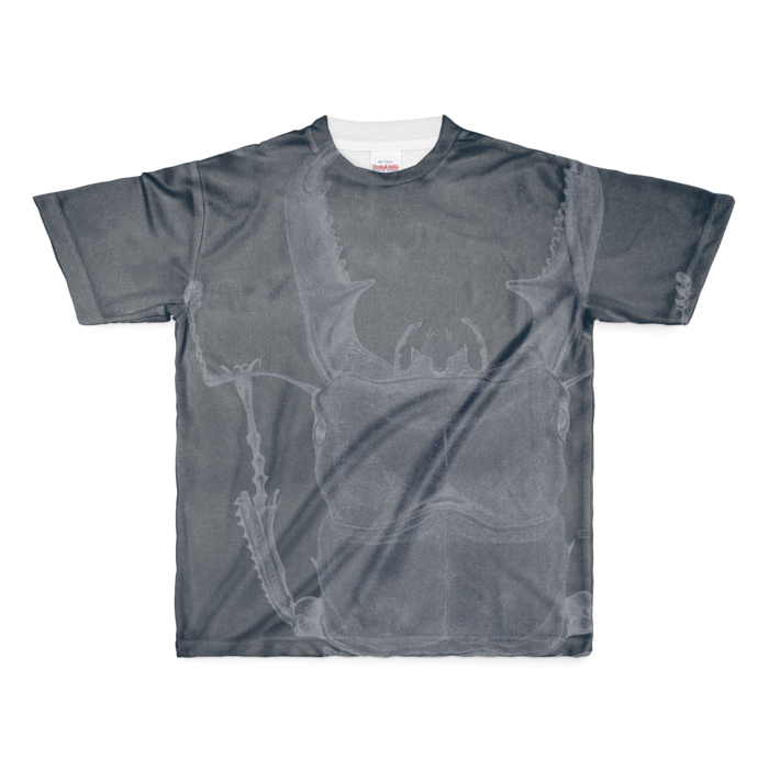 フルグラフィックTシャツ - M - 両面印刷