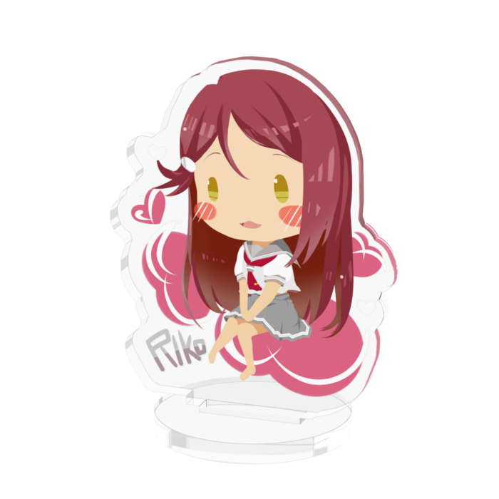 アクリルフィギュア - 50x50mm