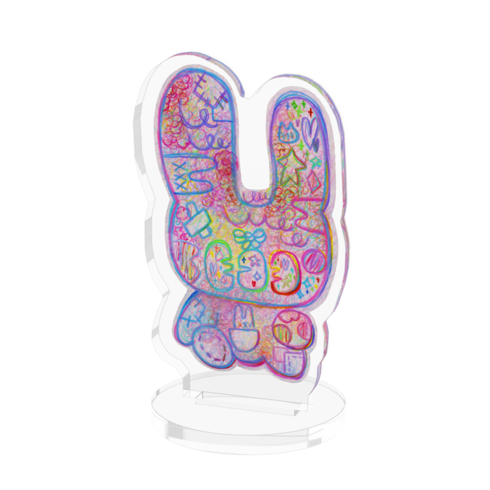 アクリルフィギュア - 50x50mm
