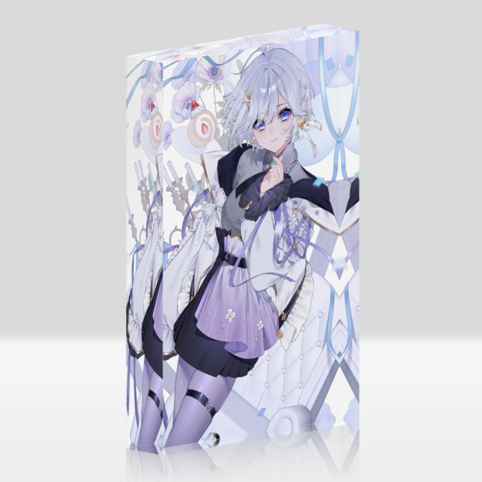 アクリルブロック - 100x148mm