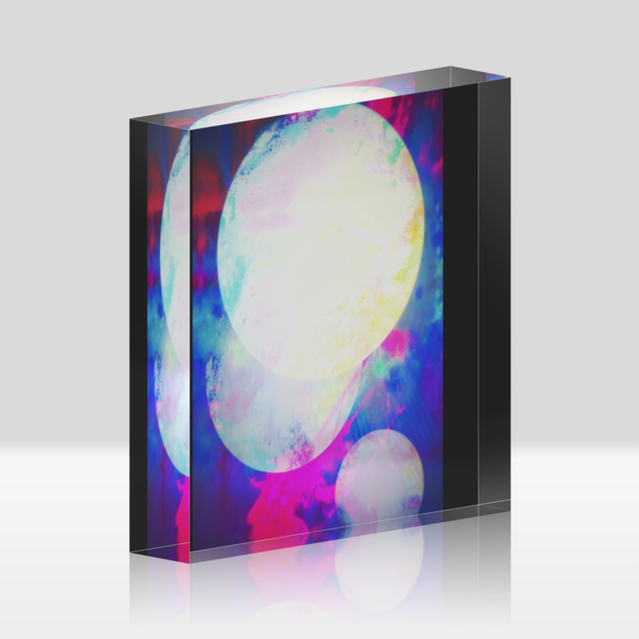 アクリルブロック - 100x100mm