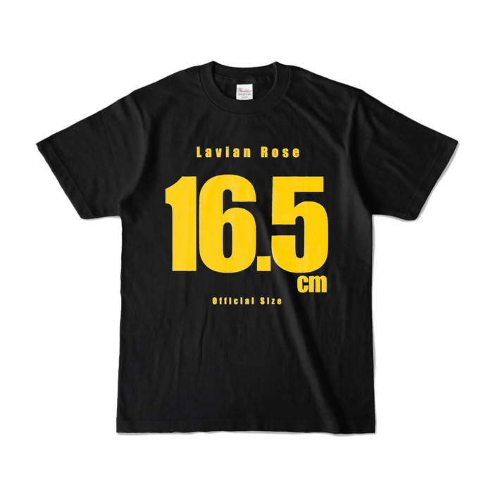 カラーTシャツ - S - ブラック (濃色)