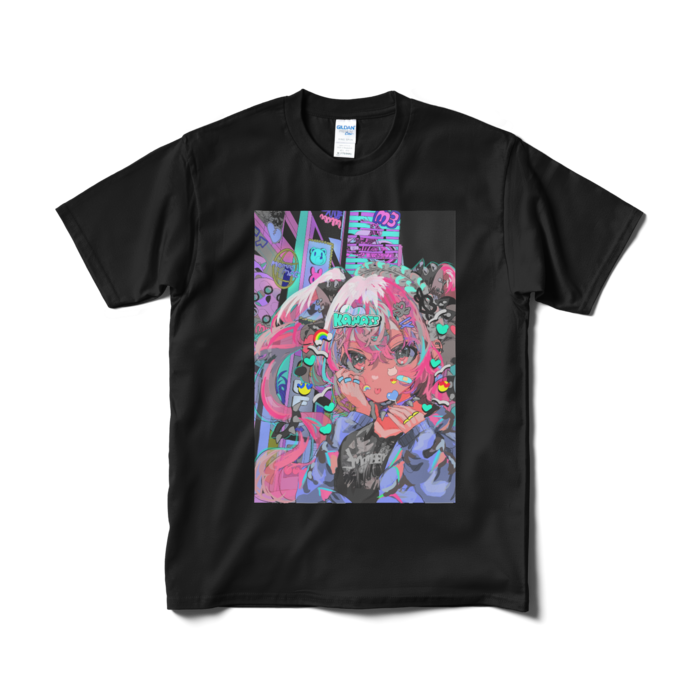 Tシャツ（短納期） - M - ブラック