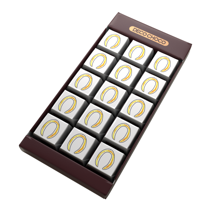 DECOチョコ - 全て同様のデザイン