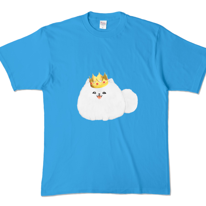 カラーTシャツ - XL - ターコイズ (濃色)