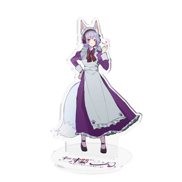 アクリルフィギュア - 100x100mm