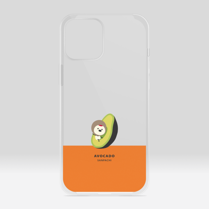 クリアiPhoneケース - iPhone12 ProMax