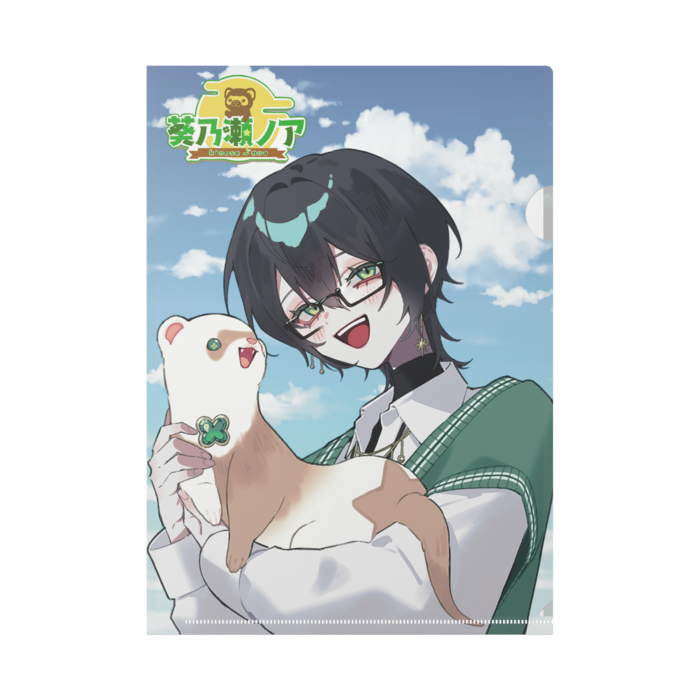 クリアファイル - A4