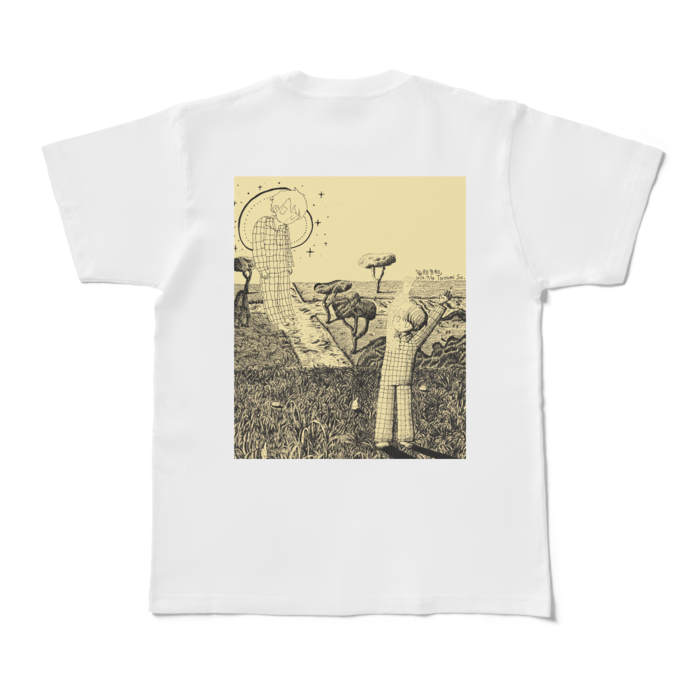 Tシャツ - M - 白