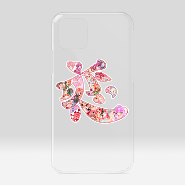 クリアiPhoneケース - iPhone11Pro