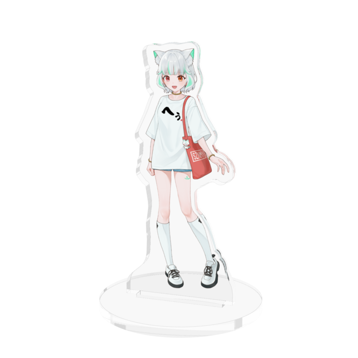 白アクリルスタンド  - 70x70mm