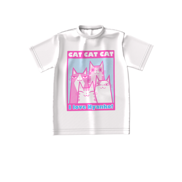ビッグシルエットTシャツ - S - 正面