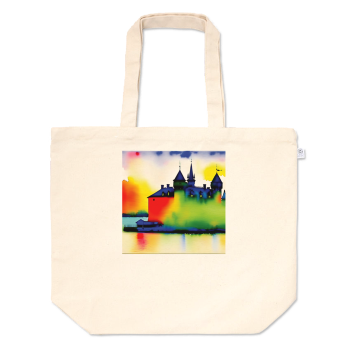 トートバッグ - L - プリント面積中