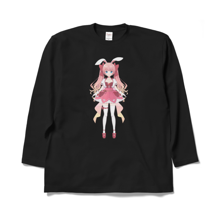 ロングスリーブTシャツ - XL - ブラック