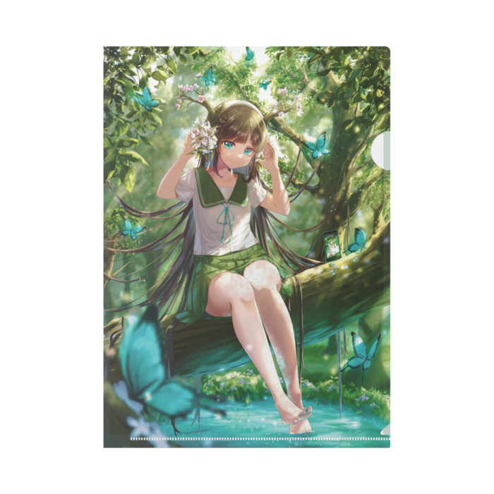 クリアファイル - A4