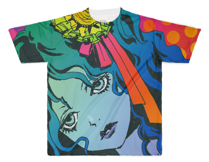 フルグラフィックTシャツ - XL - 両面印刷