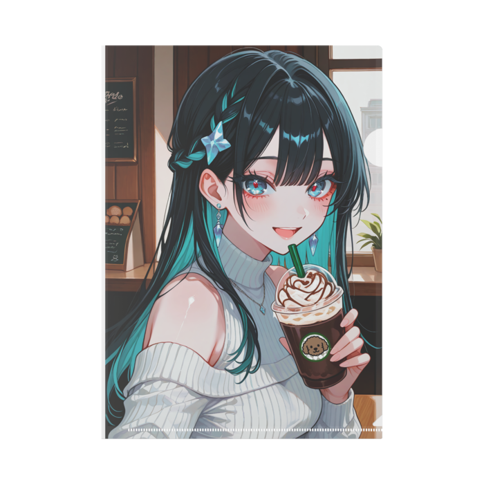 クリアファイル - A4