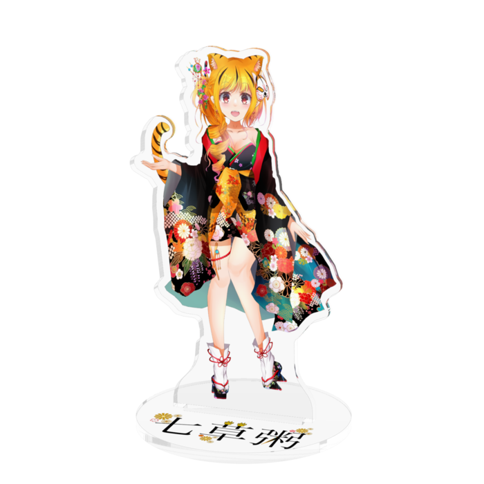 アクリルフィギュア - 100x100mm