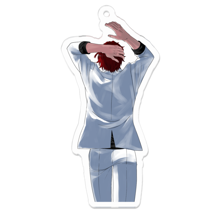 アクリルキーホルダー(神奈月白夜)