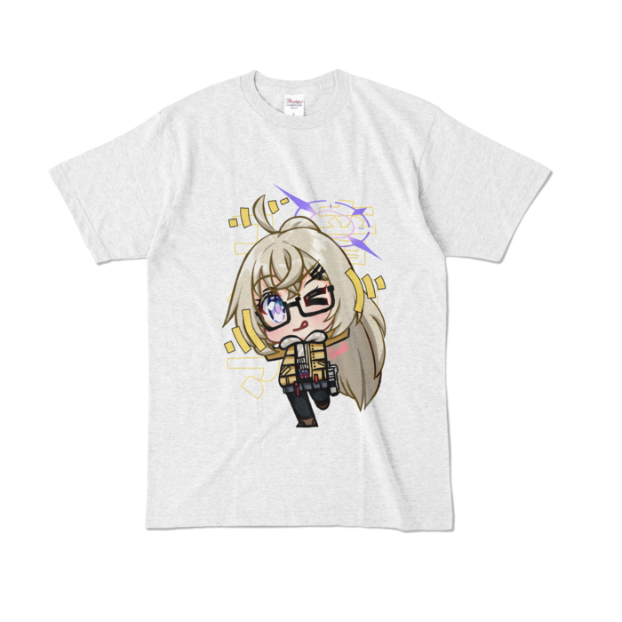 カラーTシャツ - L - アッシュ (淡色)